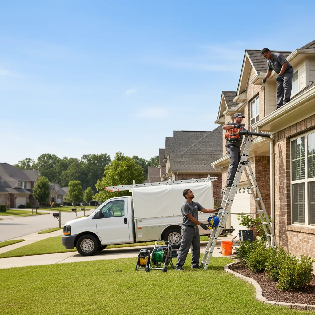 Home Gutter Service in Julesburg, CO near me
